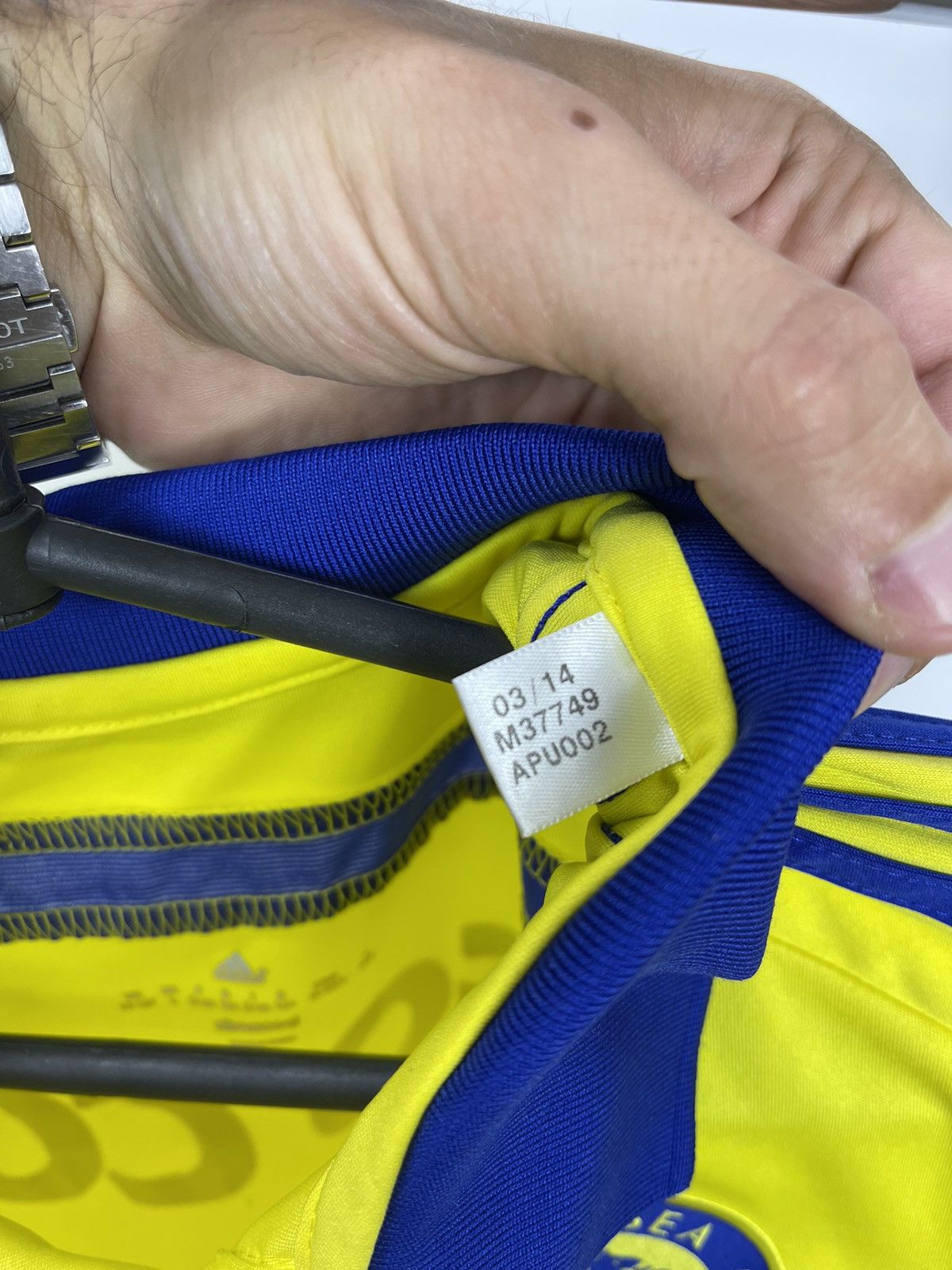 Adidas Chelsea 2014-2015 Away Diego Costa #19 Shirt Size 13-14 Y Size US XS / EU 42 / 0 - 6 Thumbnail