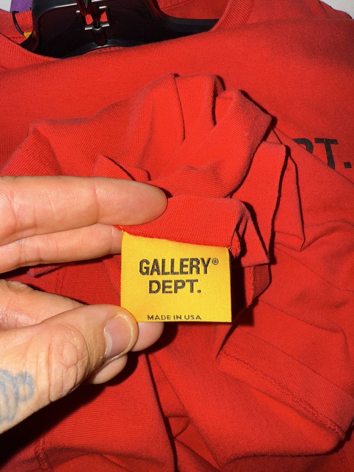 Gallery Dept. Gallery dept logo set Size US L / EU 52-54 / 3 - 4 Thumbnail