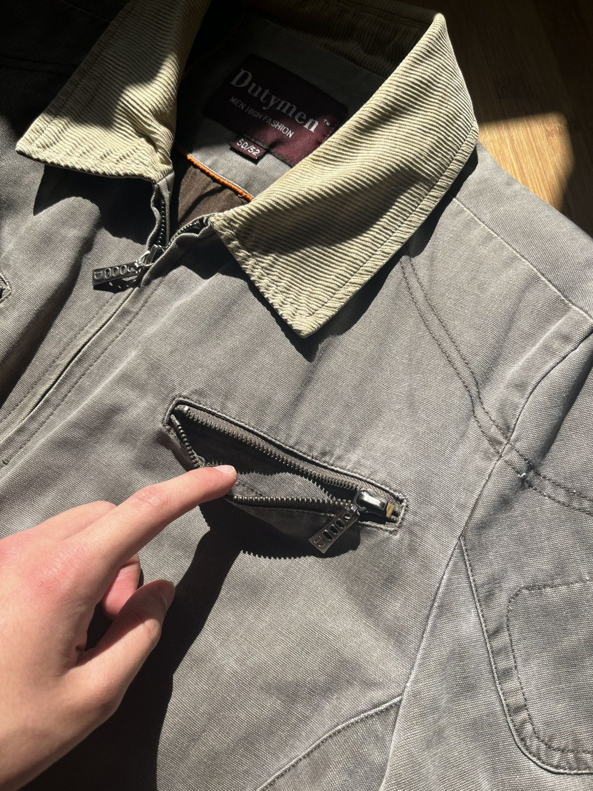 Carhartt DENIM JACKET LIKE CARHARTT, SIZE XL Size US XL / EU 56 / 4 - 15 Thumbnail