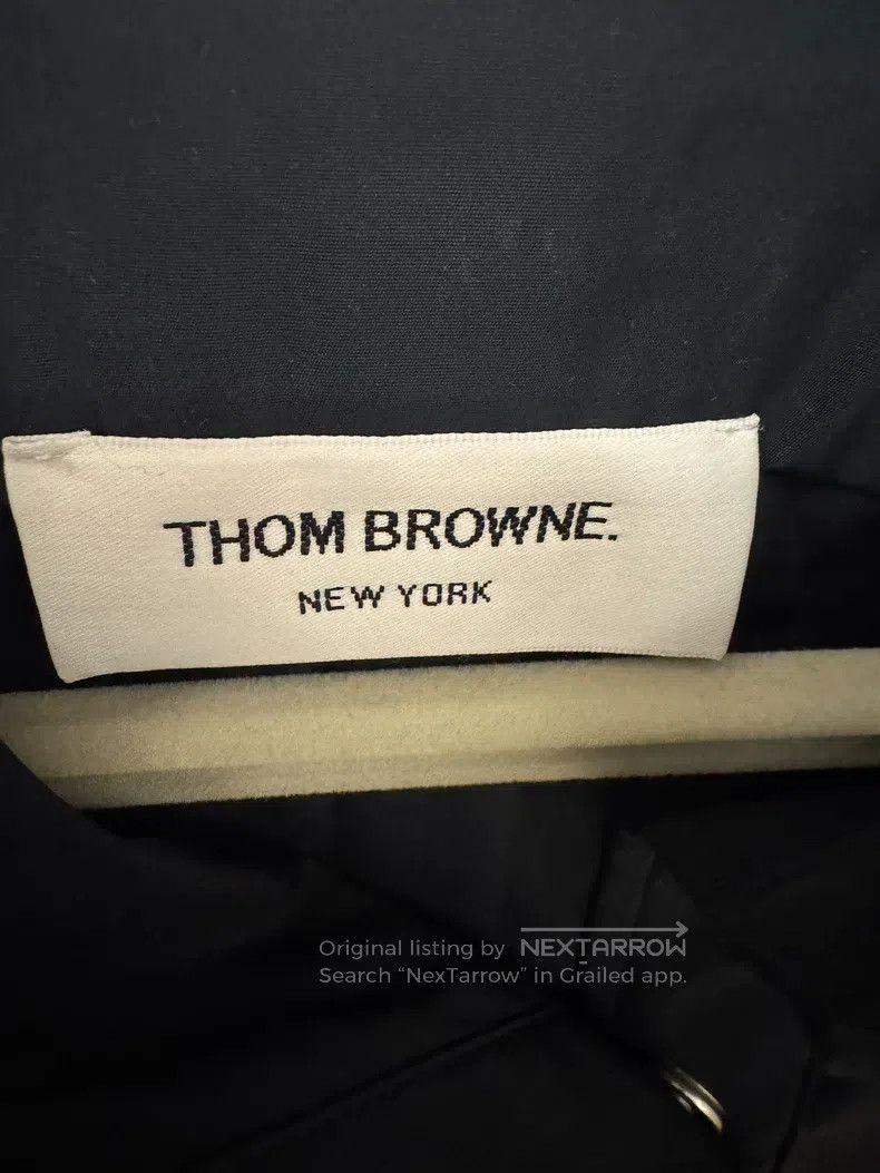 Thom Browne Thom Browne Classic blue trench coat Size S / US 4 / IT 40 - 3 Thumbnail