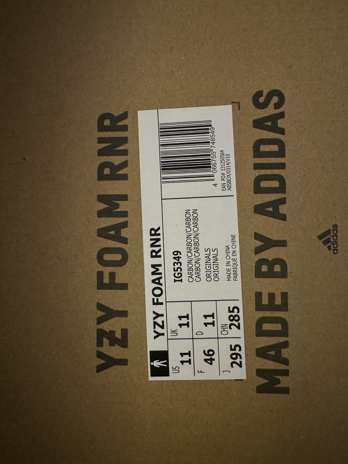 Adidas × Kanye West × Yeezy Foam runner DSWT 11us Size US 11 / EU 44 - 15 Thumbnail