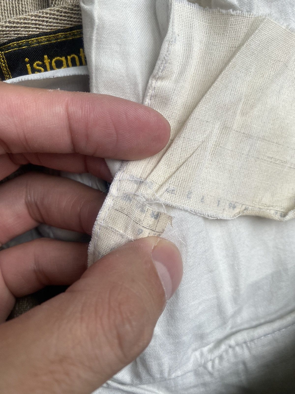 Designer × Versace × Vintage Vintage Versace Loose Casual Pants Size US 26 / EU 42 - 24 Thumbnail