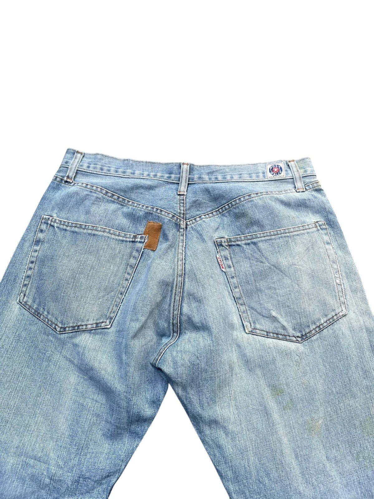Post Overalls Vintage Post Overalls Denim Size US 34 / EU 50 - 9 Thumbnail