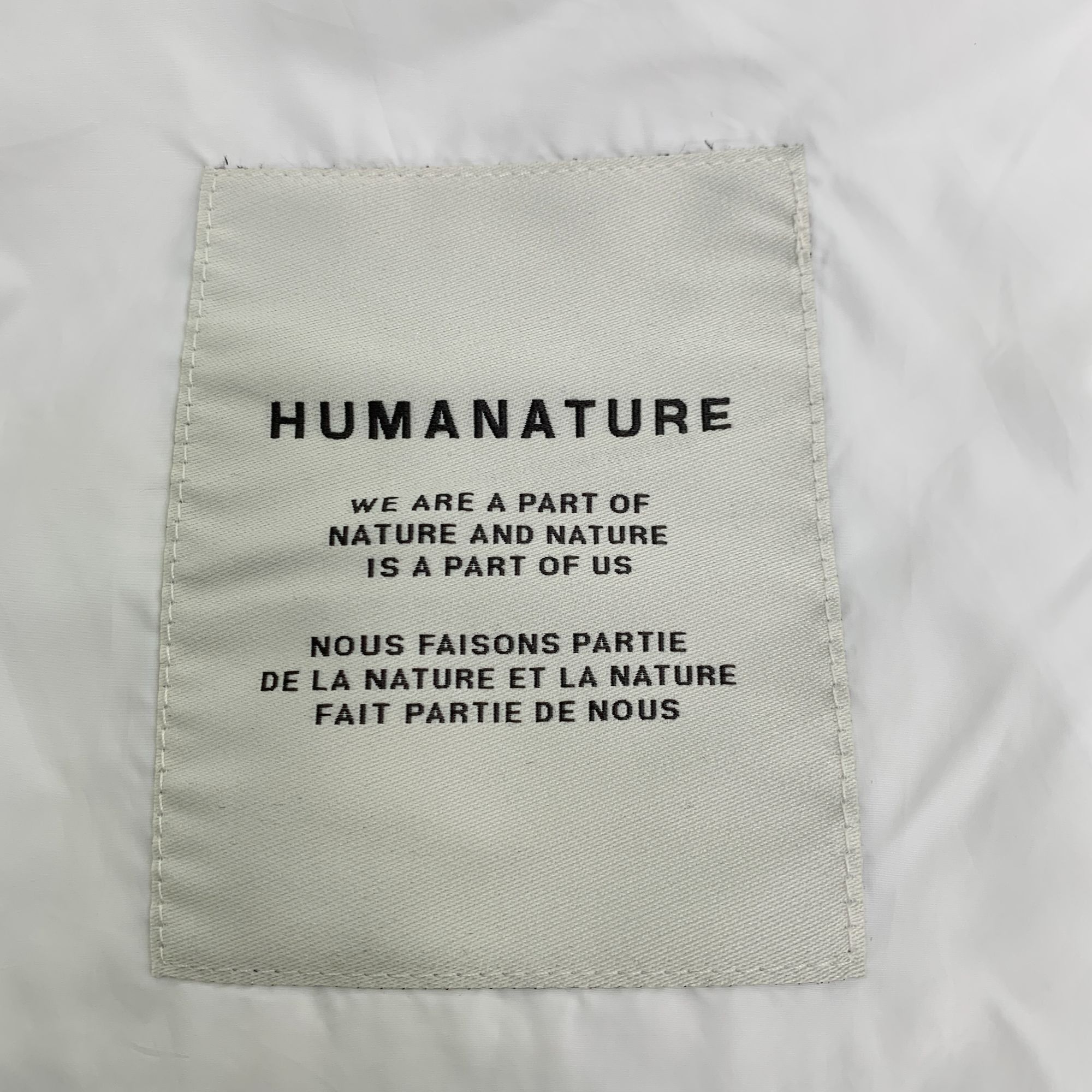 Canada Goose Canada Goose White Hooded Down Jacket (Size M) Size M / US 6-8 / IT 42-44 - 2 Thumbnail
