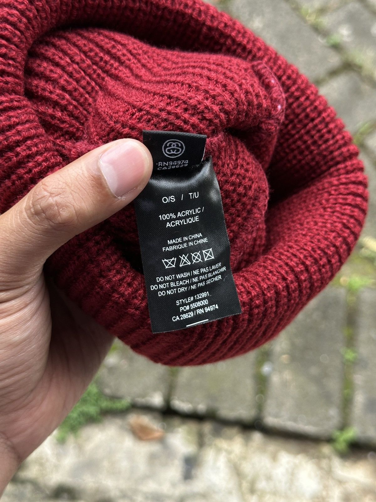 Stussy Stussy beanie Striped Cuff Size ONE SIZE - 5 Thumbnail