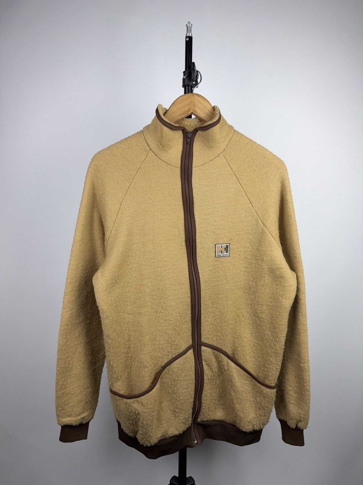 Helly Hansen Retro 90s Helly Hansen Norway Fleece Zip Jacket Archive Tech Size US L / EU 52-54 / 3 - 1 Thumbnail