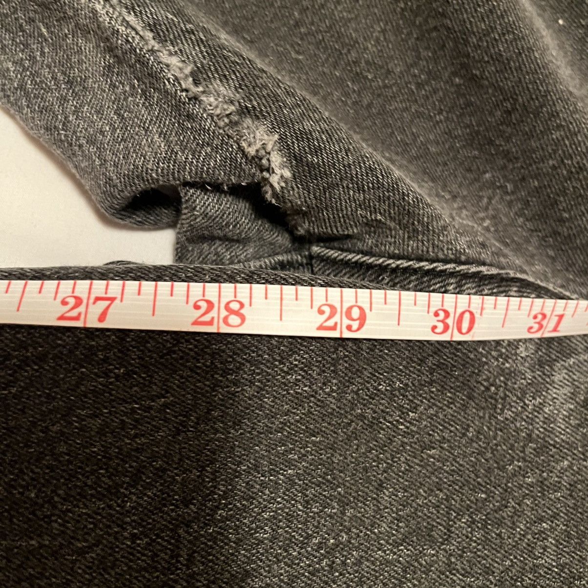 Other Denim Riders Distressed Black Jeans Size US 30 / EU 46 - 5 Thumbnail