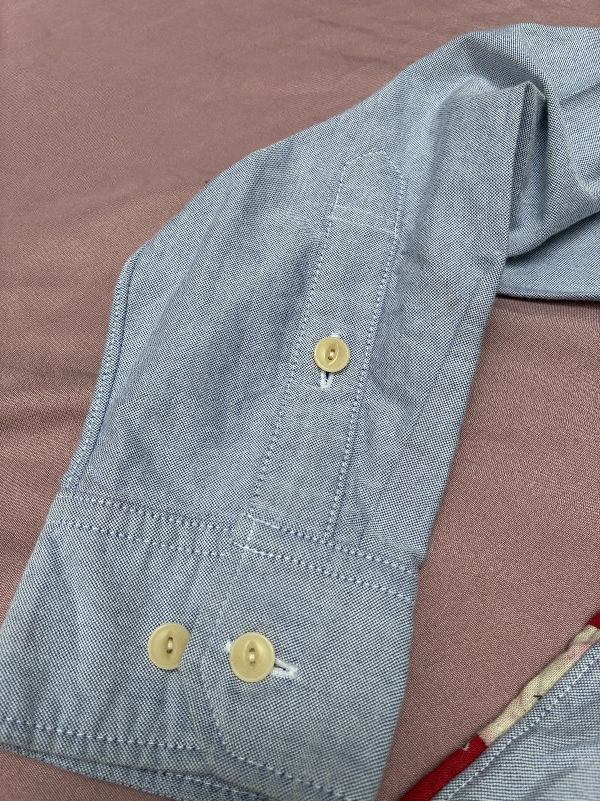 Visvim VISVIM CUBISM /FREE INTERNATION LABORATORY OCBD OXFORD SHIRT Size US M / EU 48-50 / 2 - 12 Thumbnail