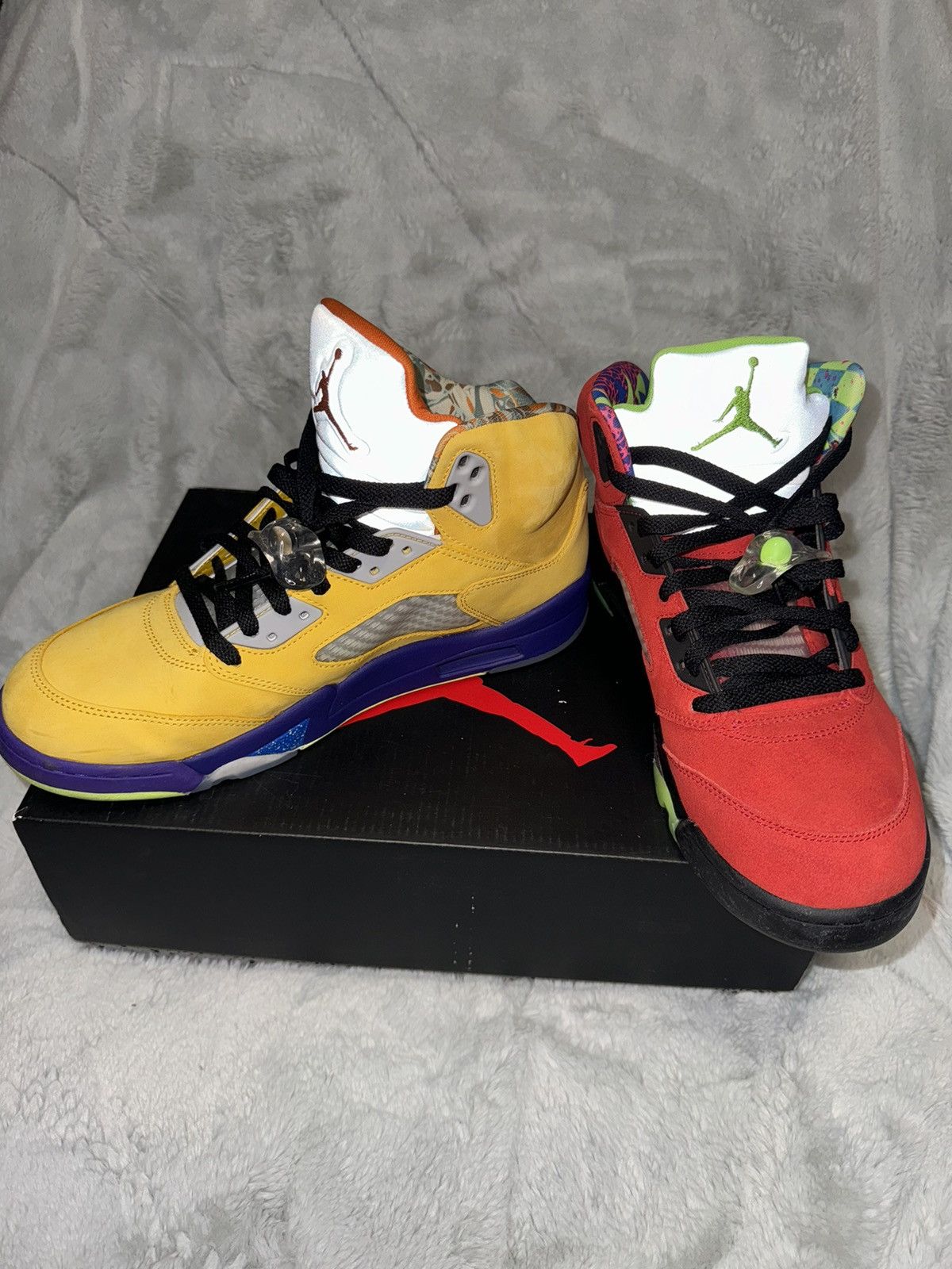 image of Jordan Brand 5 What The Shoes, Men's (Size 11)