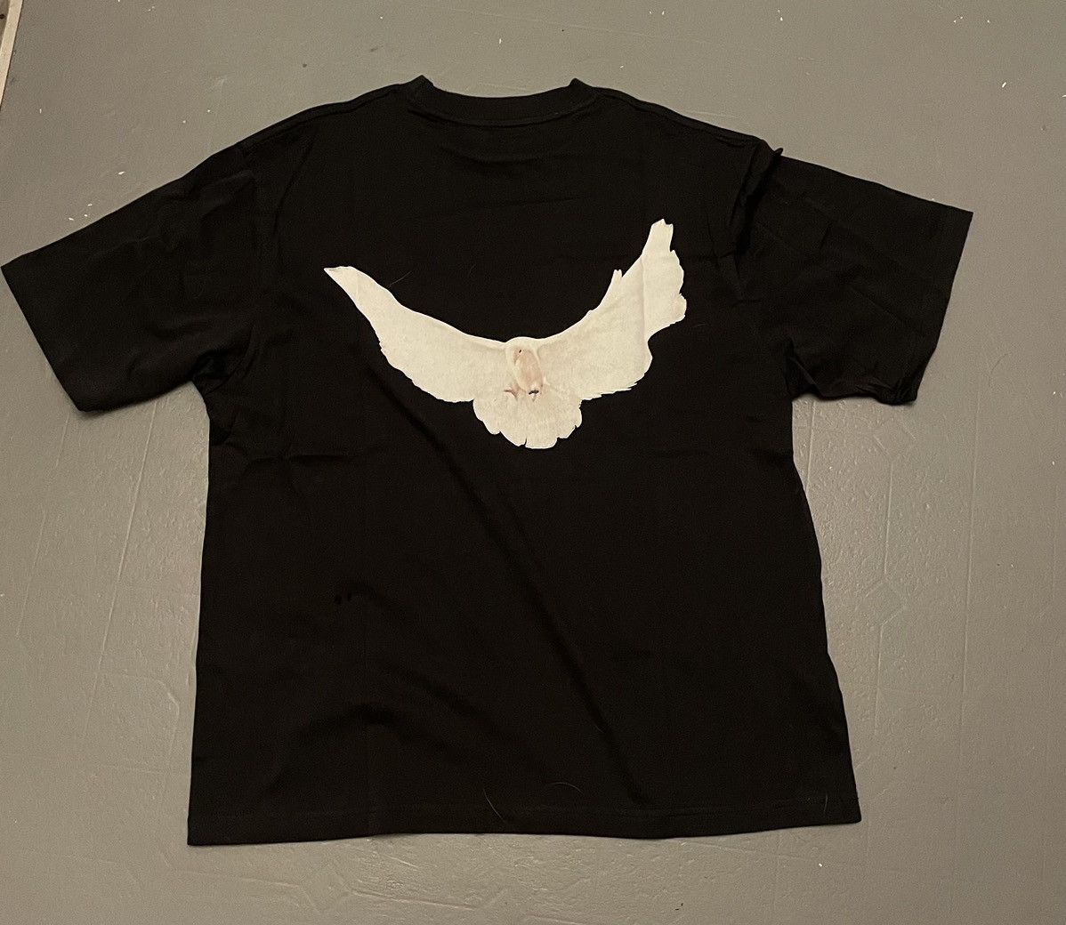 Gap × Yeezy Dark Grey Yeezy x Gap Dove T-Shirt Size US M / EU 48-50 / 2 - 2 Thumbnail