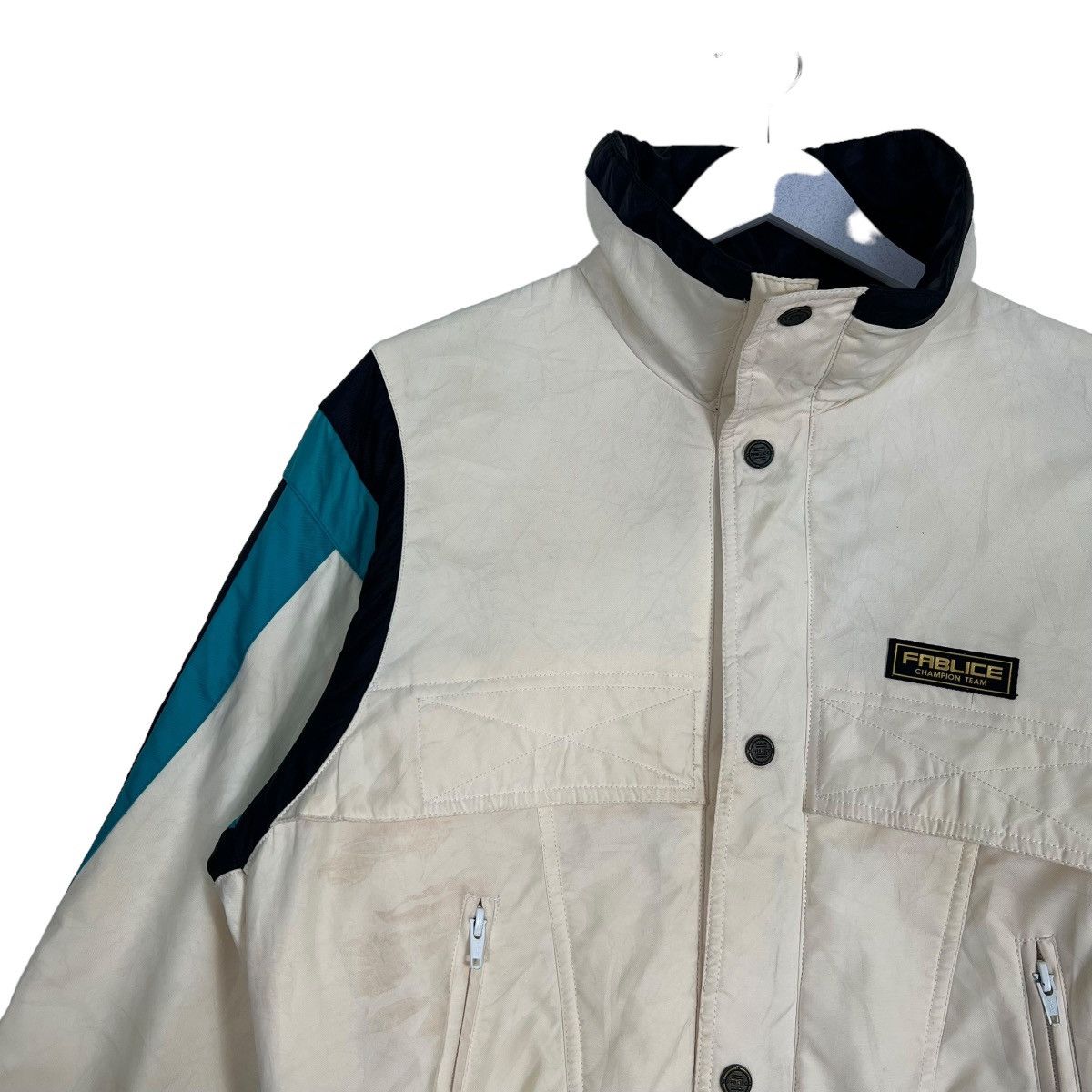 Japanese Brand 🔥 VINTAGE FABLICE SKI ASTRO JACKET Size US S / EU 44-46 / 1 - 5 Thumbnail