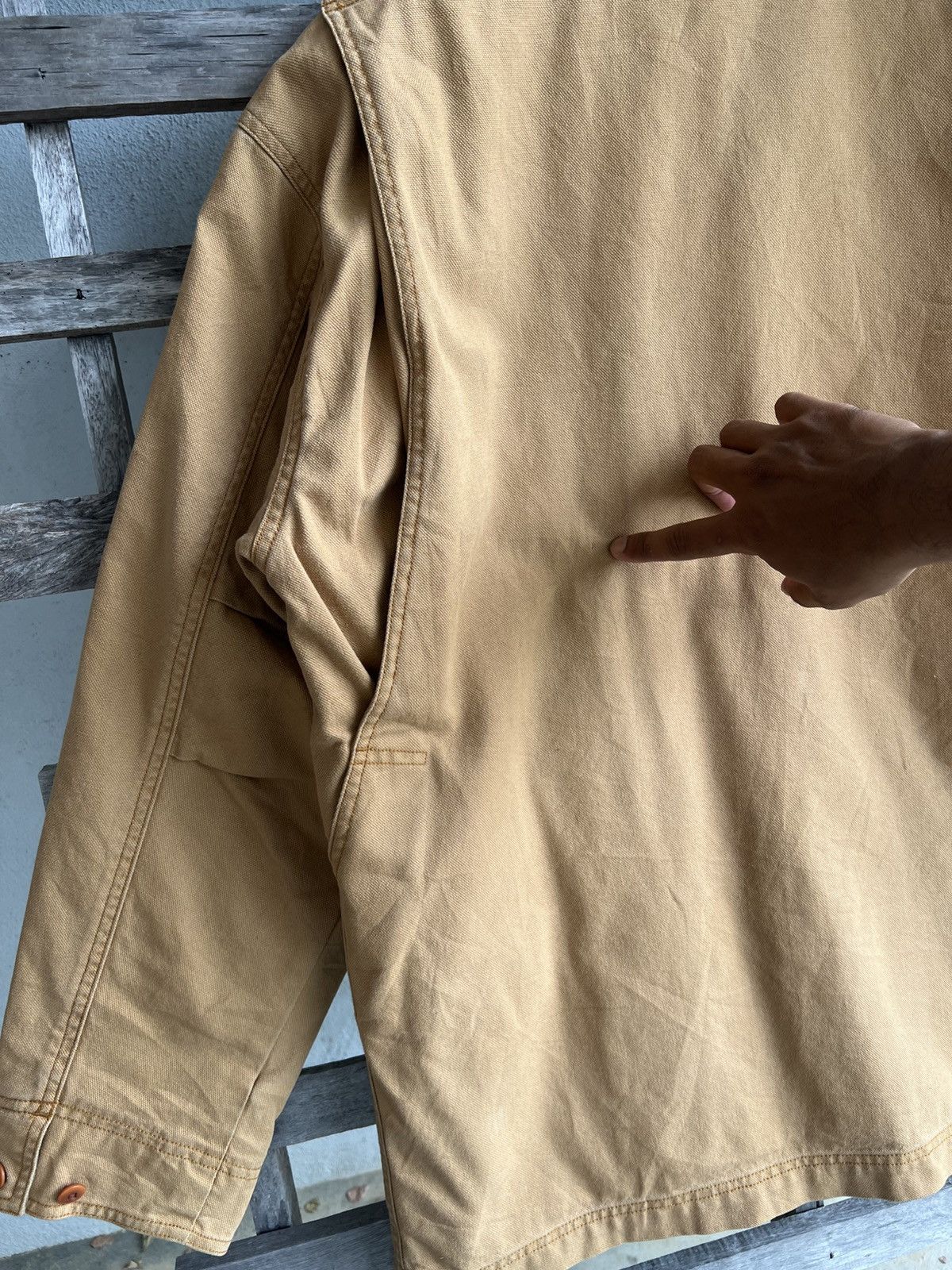 L.L. Bean Vintage 90s L.L Bean Jacket - oversizes 24.5” x 31.5” Size US M / EU 48-50 / 2 - 9 Thumbnail