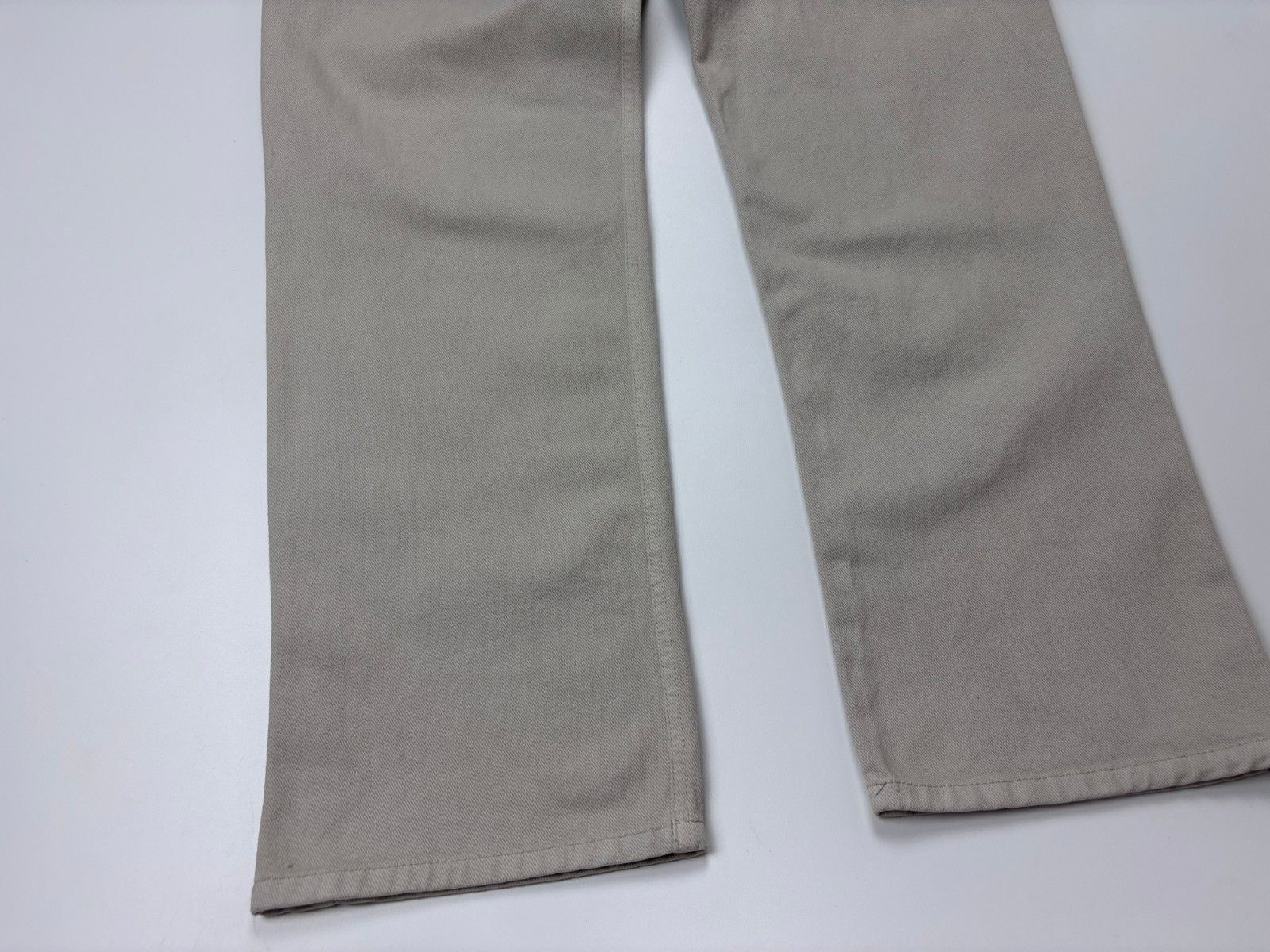 Versace Vintage Versace Istante Jeans White Mens Size 34x32 Size US 34 / EU 50 - 13 Thumbnail