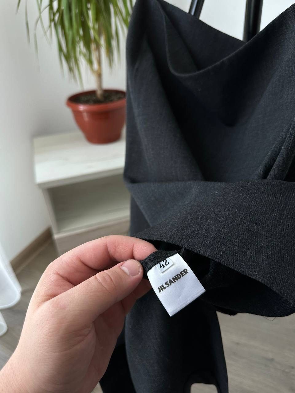 Jil Sander × Vintage Vintage Japanese Jil Sander Gray - Made In Italy Size 28" / US 6 / IT 42 - 11 Thumbnail