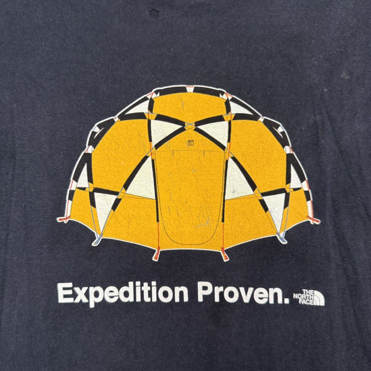 Vintage Vintage The North Face Expedition Proven Tent Tee Size US XL / EU 56 / 4 - 3 Thumbnail