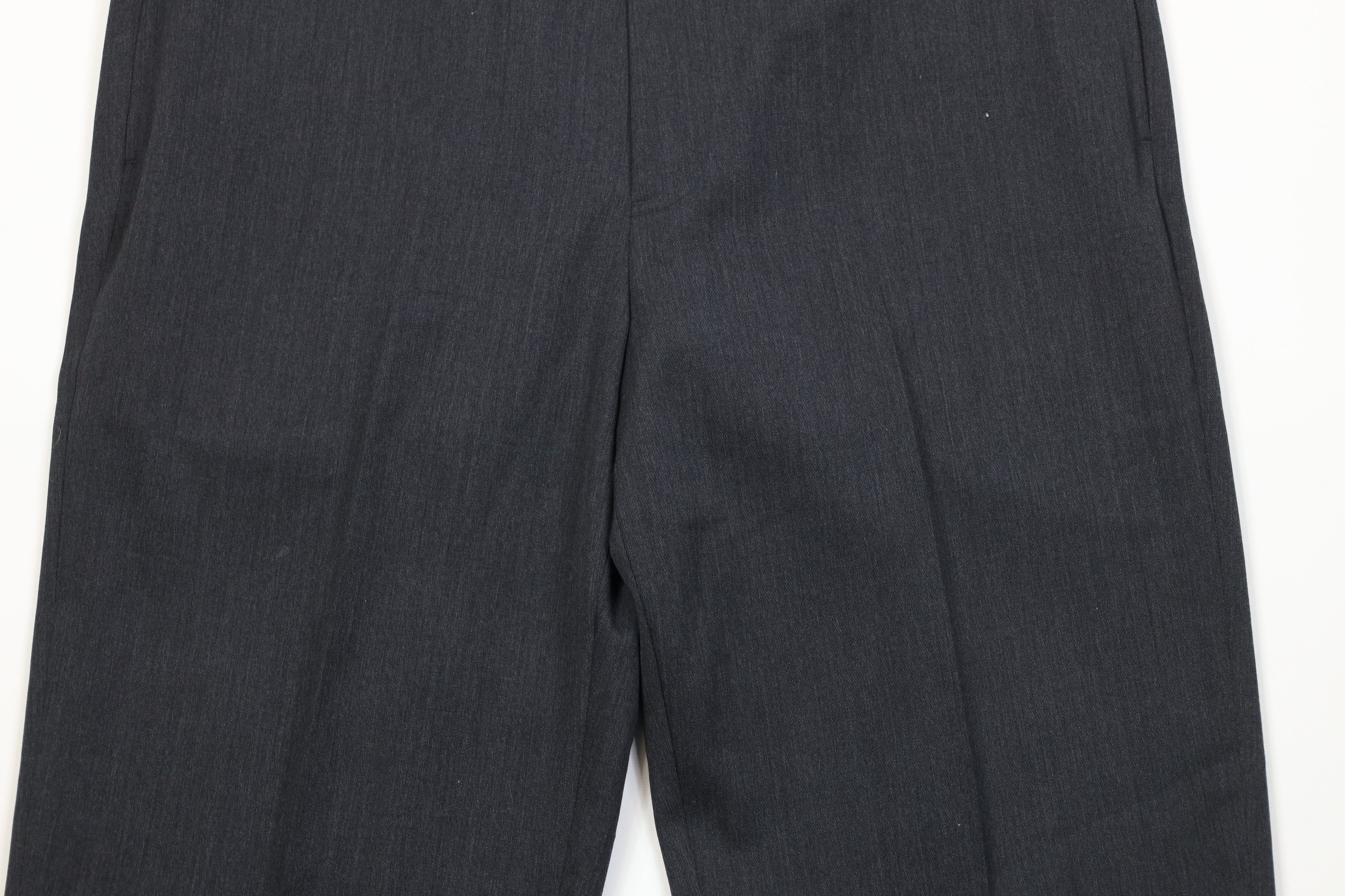Brooks Brothers Vintage Brooks Brothers Madison Wool Knit Wide Leg Pants Size US 36 / EU 52 - 3 Thumbnail