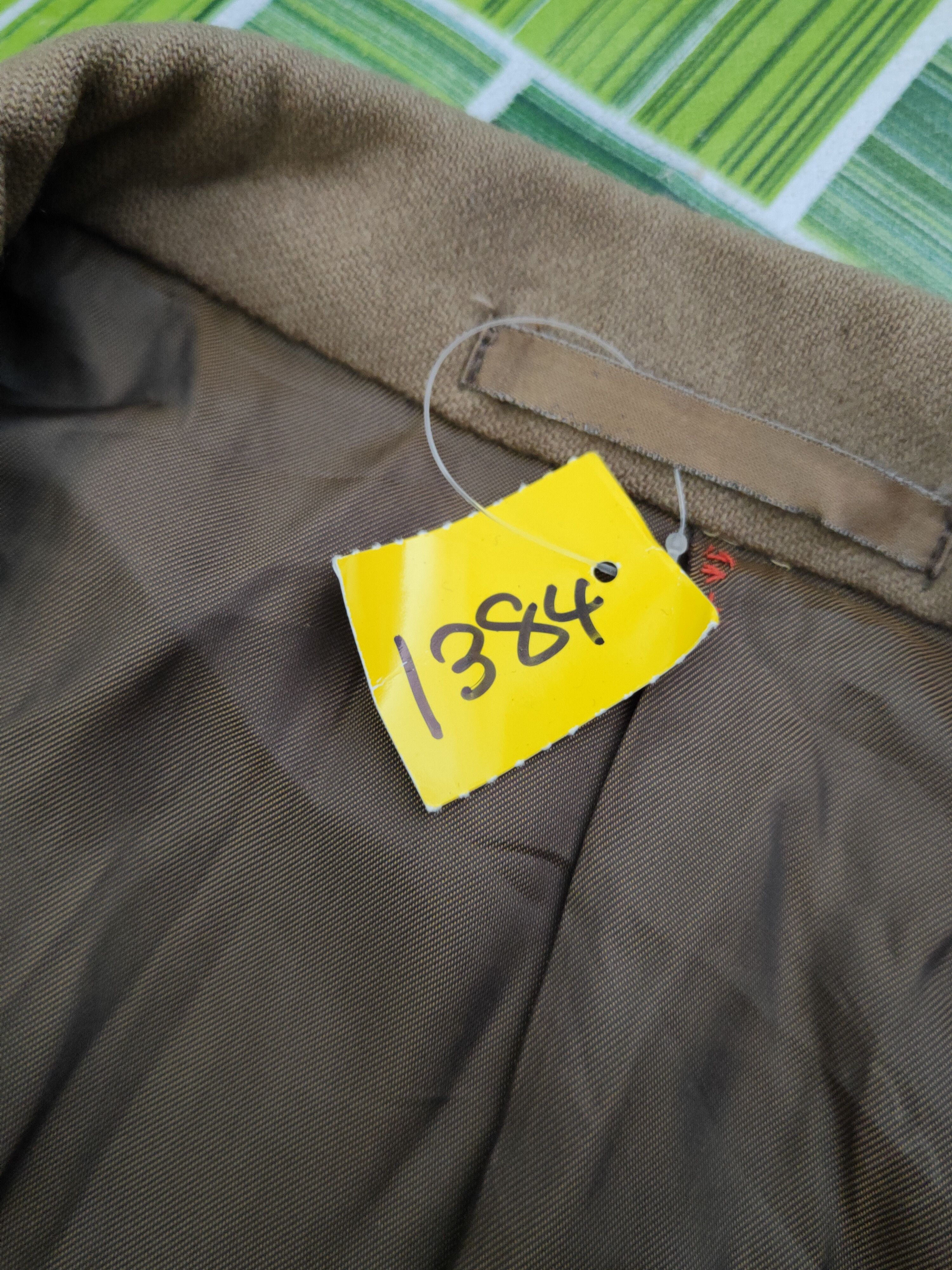 Christian Dior Monsieur DL Christian Dior Monsieur Brown Blazers #1384 Size US L / EU 52-54 / 3 - 12 Thumbnail