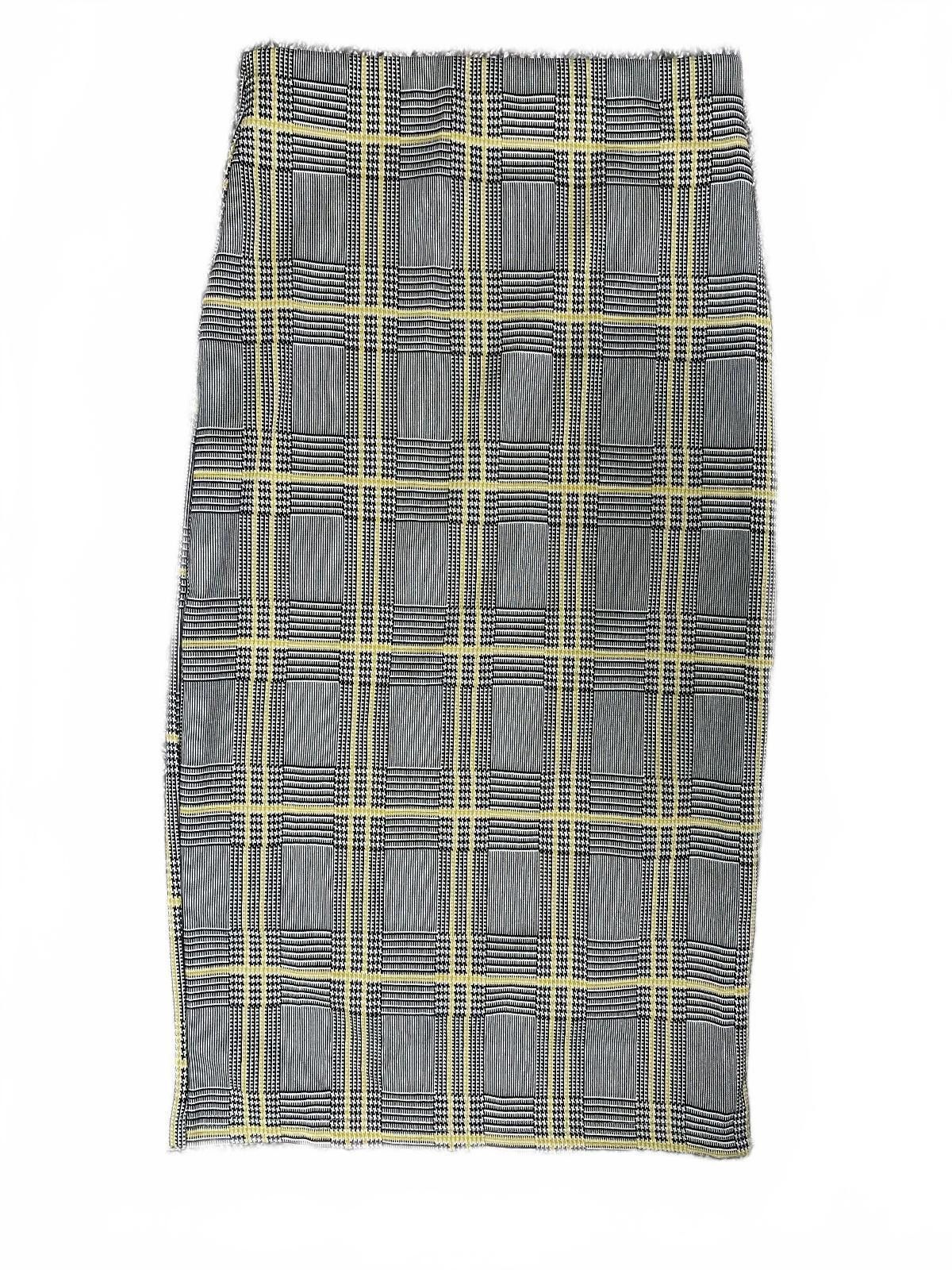 Asos NWT ASOS Pencil Skirt with Slit in Plaid (US 4) Size 27" / US 4 / IT 40 - 3 Thumbnail
