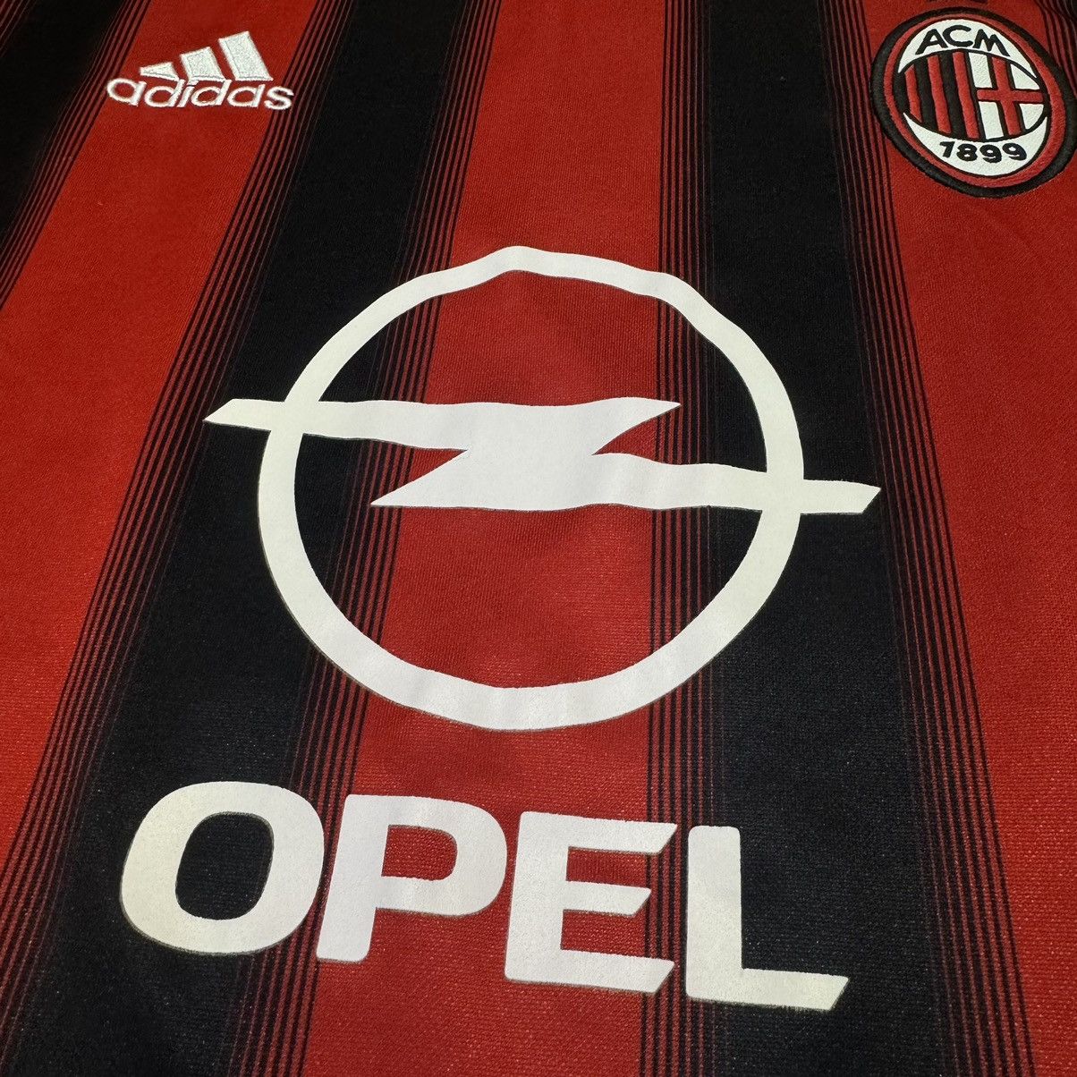 Adidas AC Milan 04/05 home shirt #22 Kaka Size US M / EU 48-50 / 2 - 4 Thumbnail