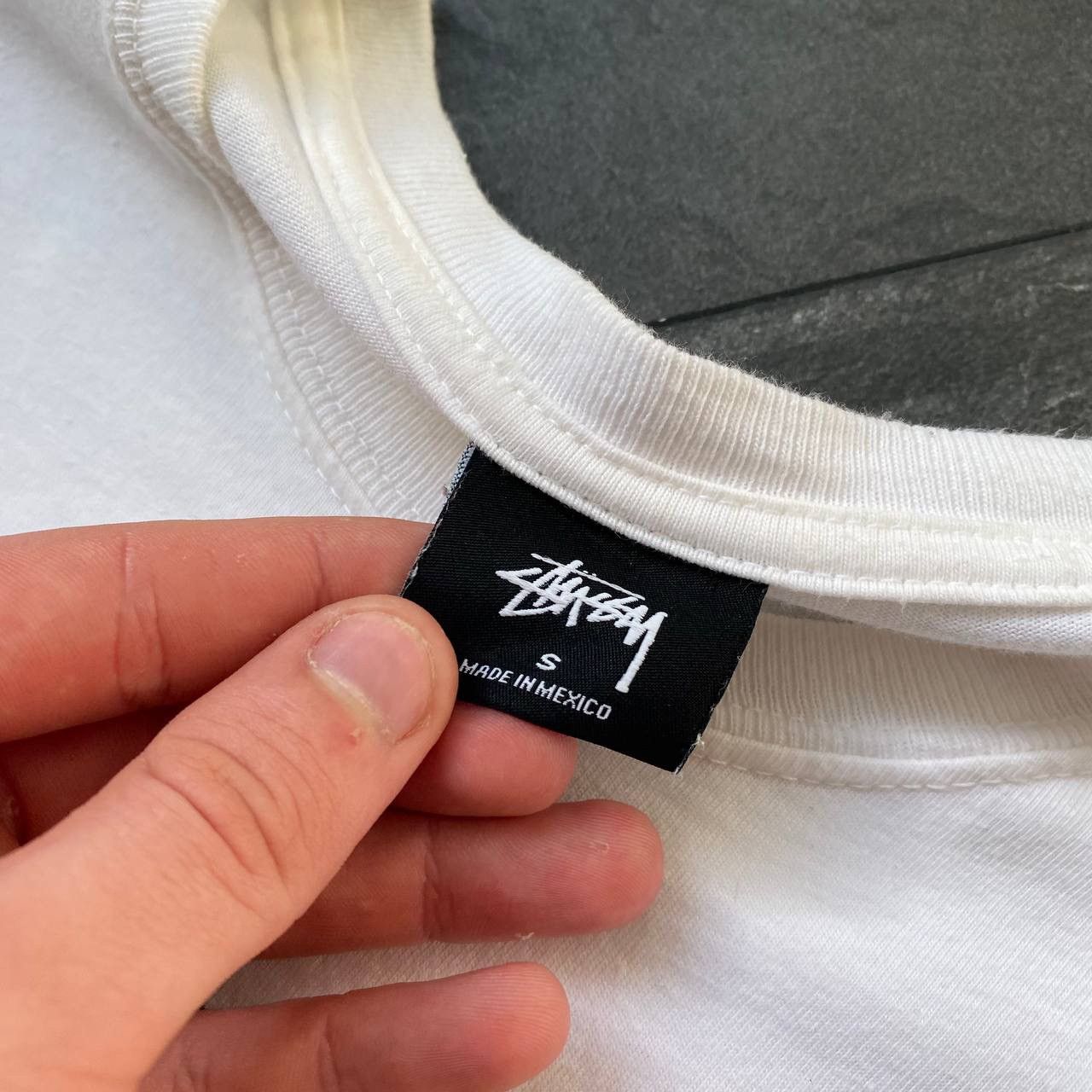 Streetwear × Stussy × Vintage Rare stussy big logo tee shirt Beach California Size US S / EU 44-46 / 1 - 4 Thumbnail