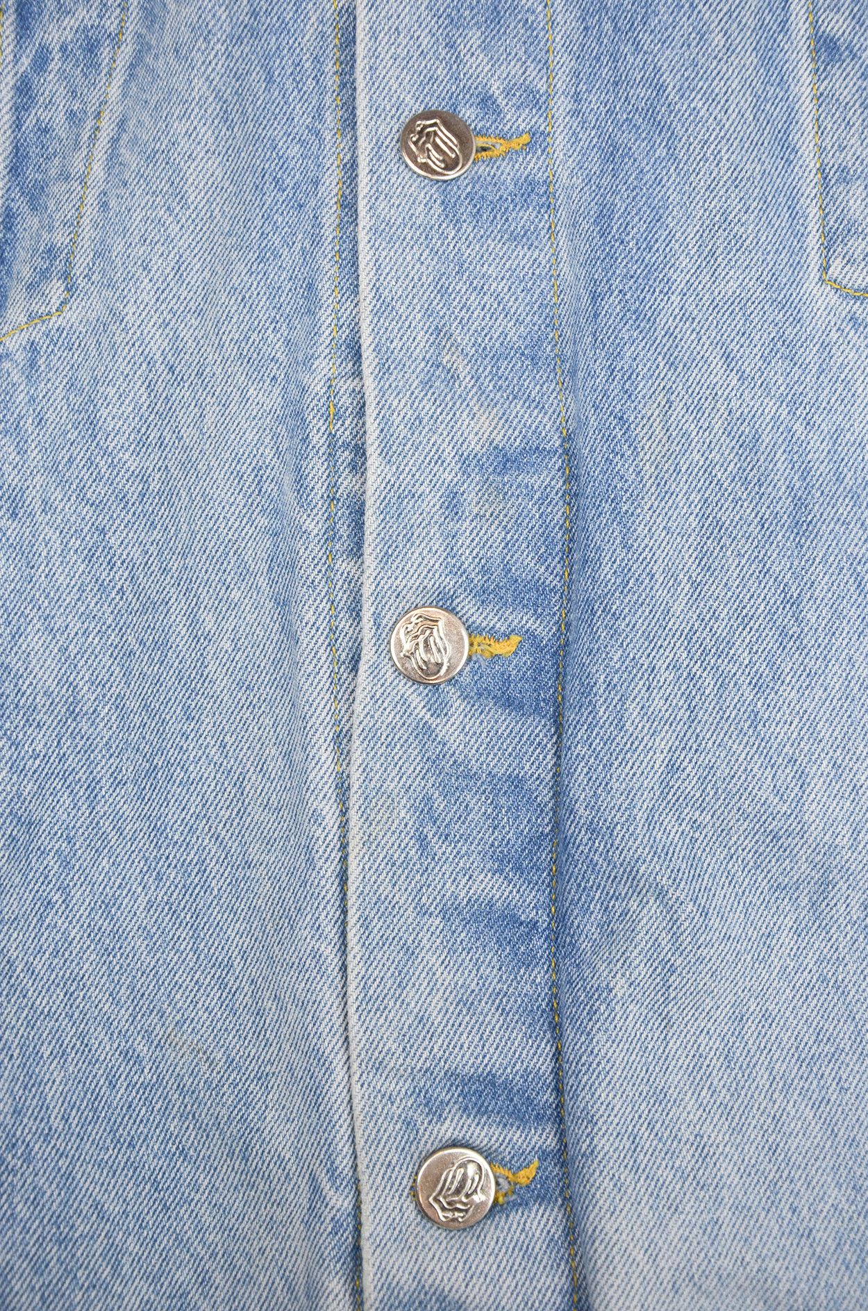 Bravado Rolling Stones 97–98 Tour Vintage Embroidered Denim Jacket Size US XL / EU 56 / 4 - 6 Thumbnail