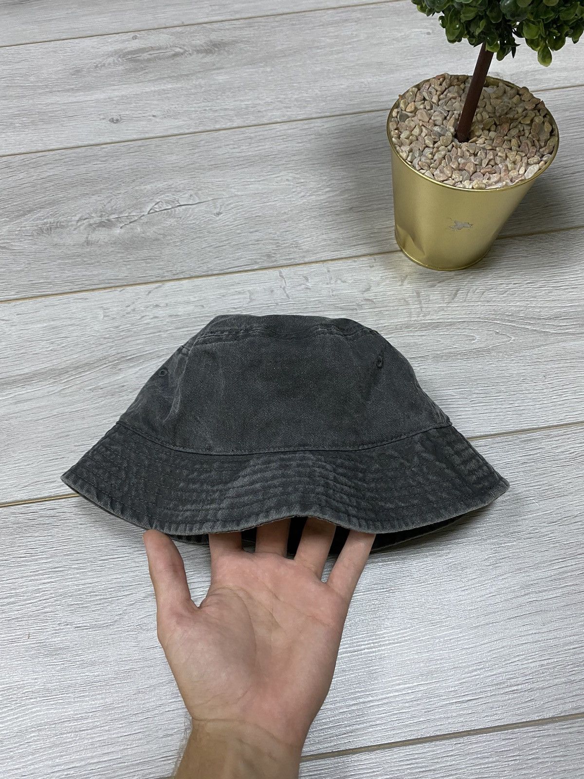 Stussy Stussy big logo vintage bucket hat caps Size ONE SIZE - 7 Thumbnail
