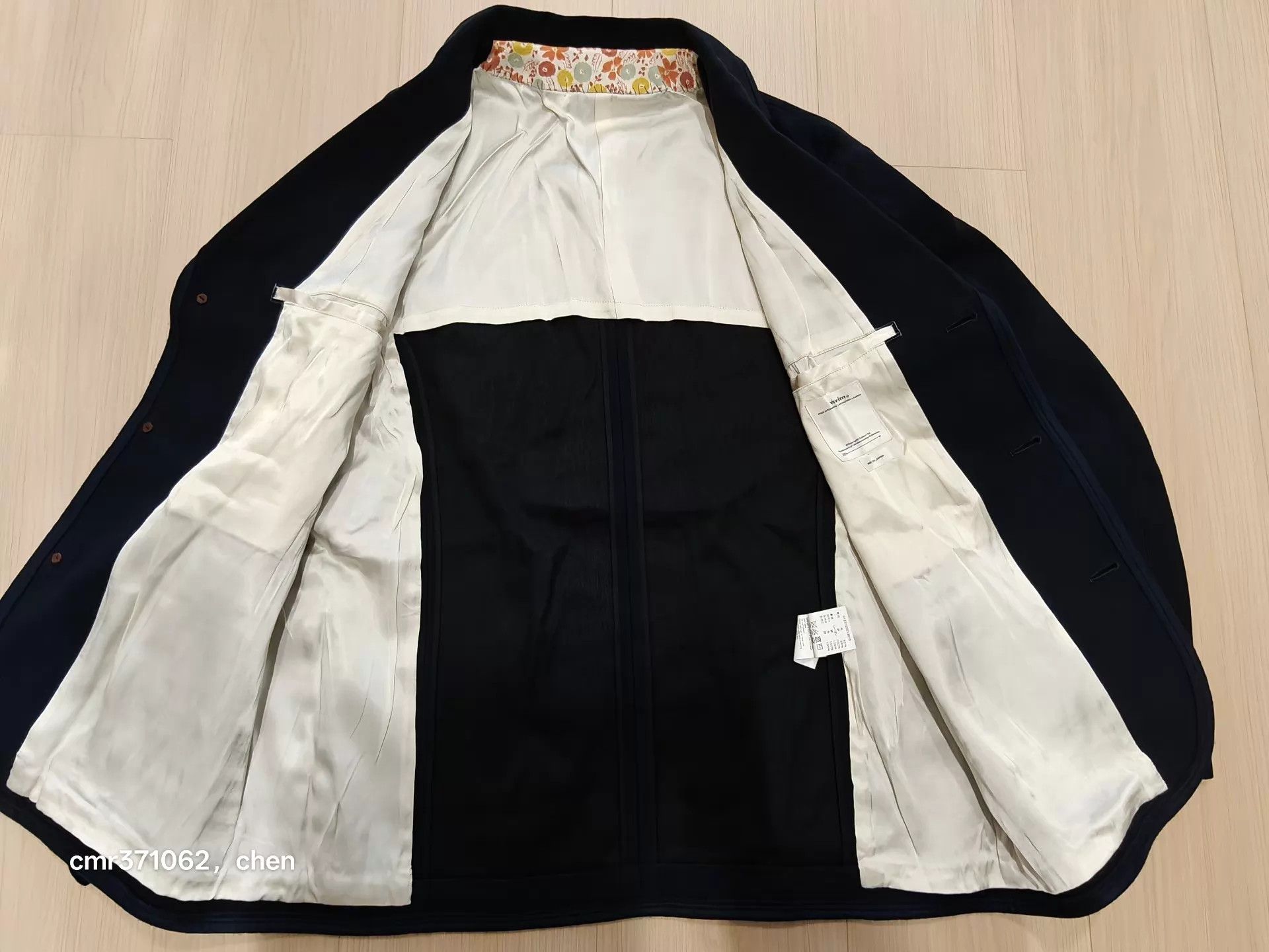 Visvim VISVIM 23SS ACADEMIA JKT Navy 3 95New Bag NoTags Size US L / EU 52-54 / 3 - 8 Thumbnail