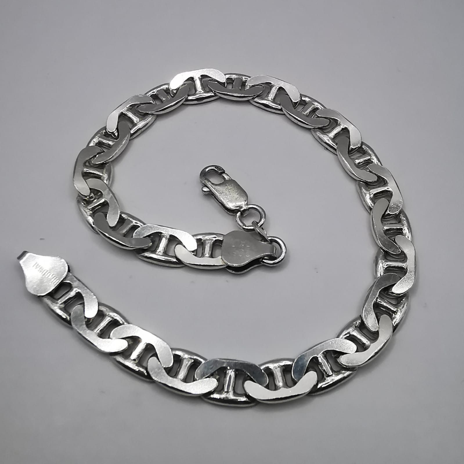 Vintage Bracelet Jewelry925 Sterling Silver 1573g