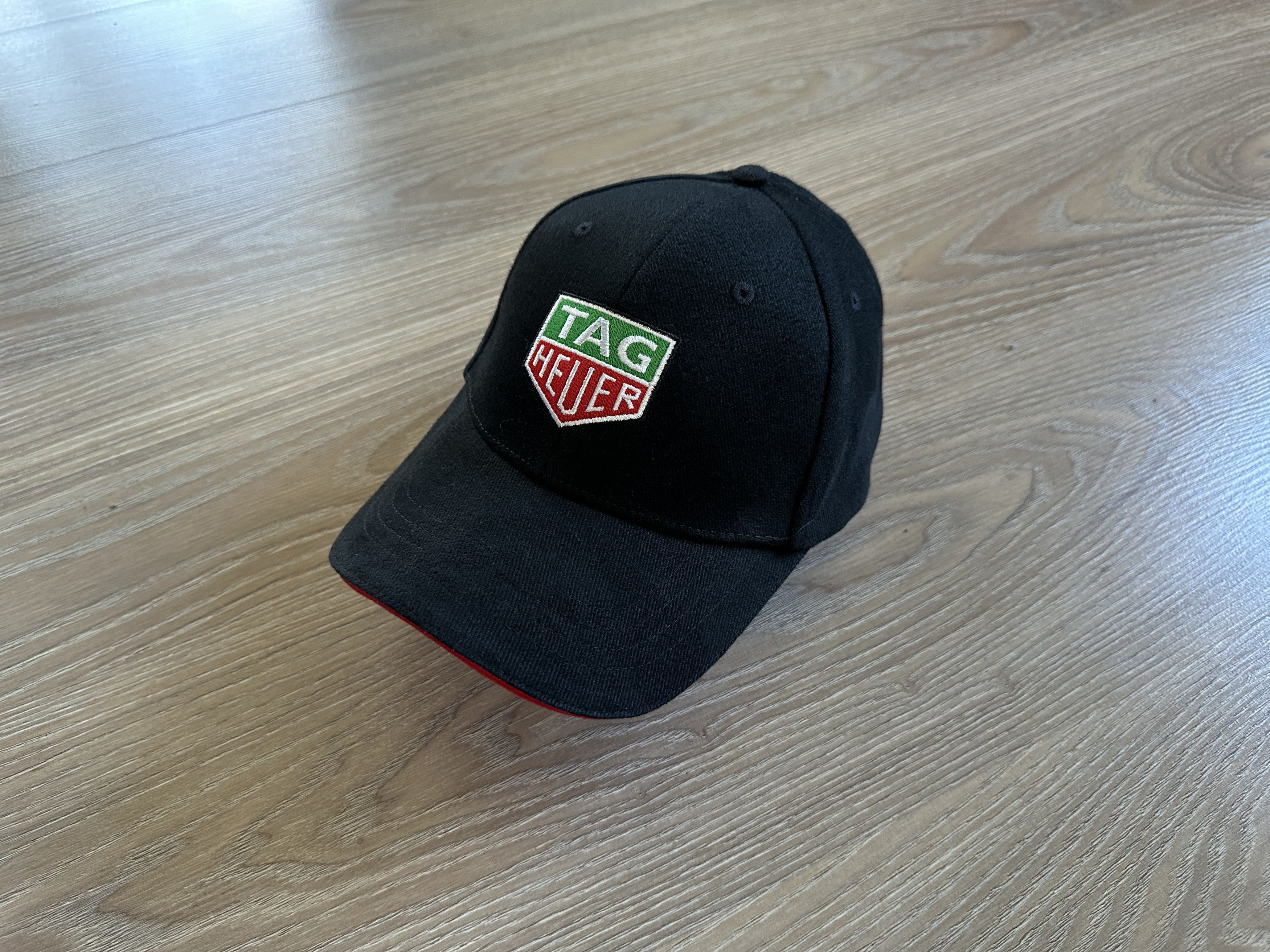 Tag Heuer × Vintage Tag Heuer Authentic Black Baseball Cap Size ONE SIZE - 2 Thumbnail