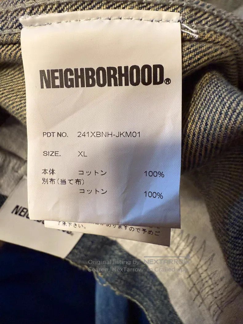 Neighborhood Neighborhood jacket Size US XL / EU 56 / 4 - 4 Thumbnail