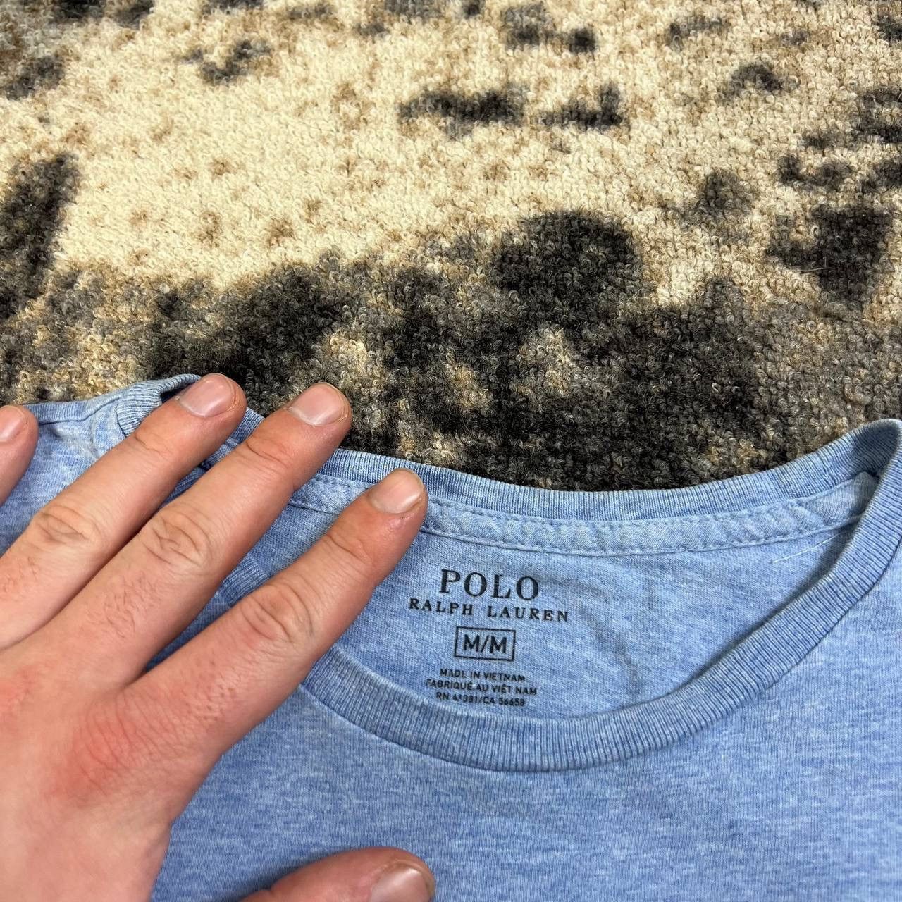 Polo Ralph Lauren Polo Ralph Lauren Luxury Mini Logo T-Shirt Streetwear 1TS95 Size US M / EU 48-50 / 2 - 4 Thumbnail