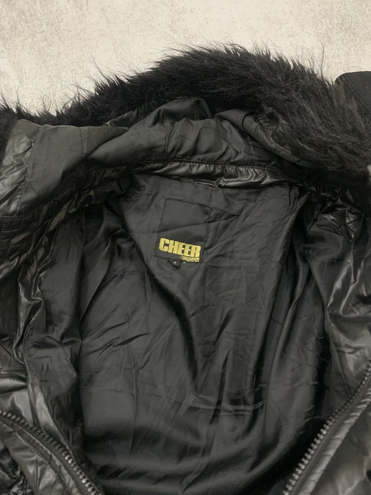 14th Addiction 2000s Cheer Japan Fur Racoon y2k style Size US M / EU 48-50 / 2 - 5 Thumbnail