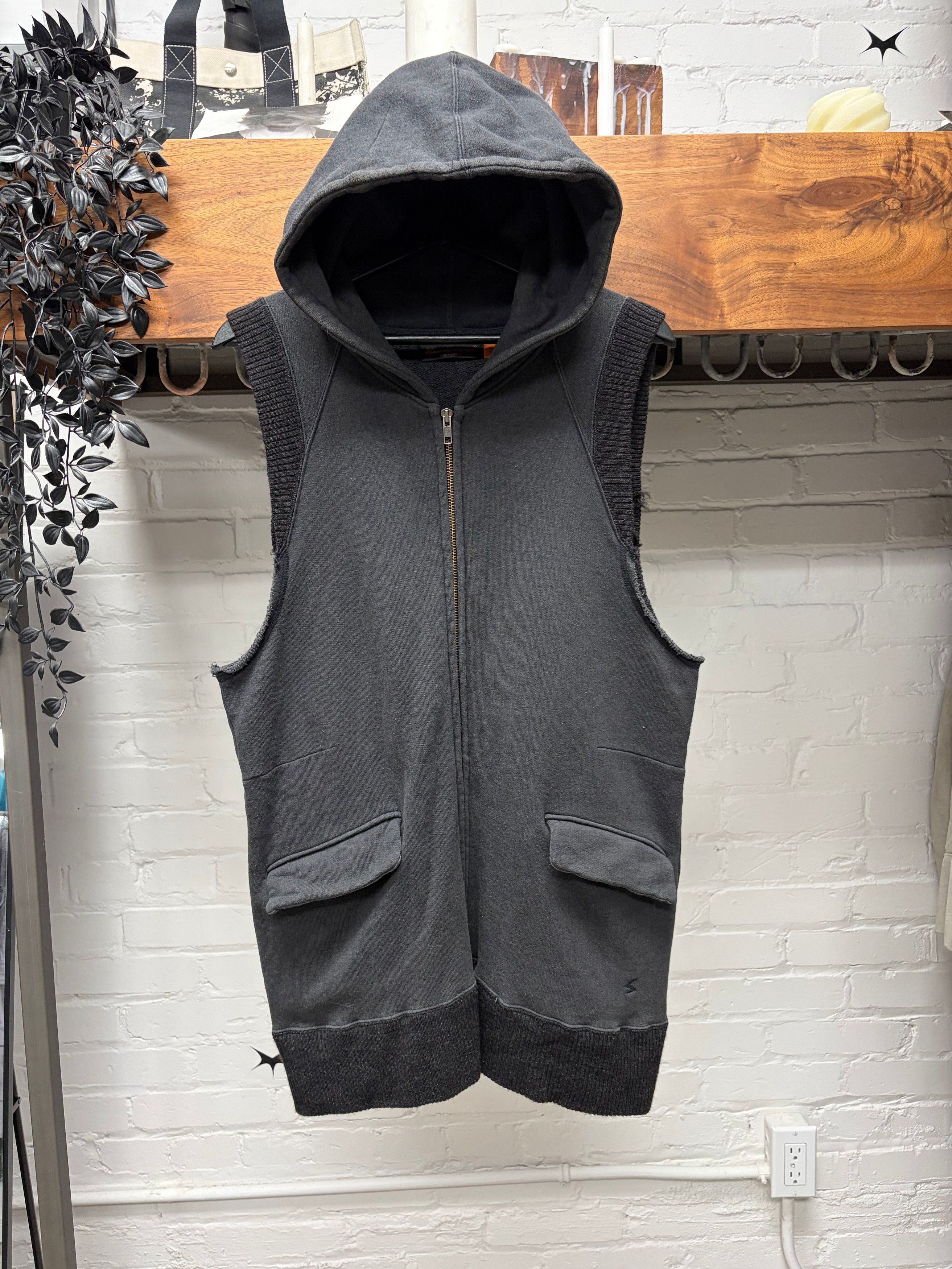 undercover scab期 ダメージパーカー　断ち切り　アーカイブ　ベスト Jun Takahashi × Undercover Undercover AW13 Anatomicoture Double