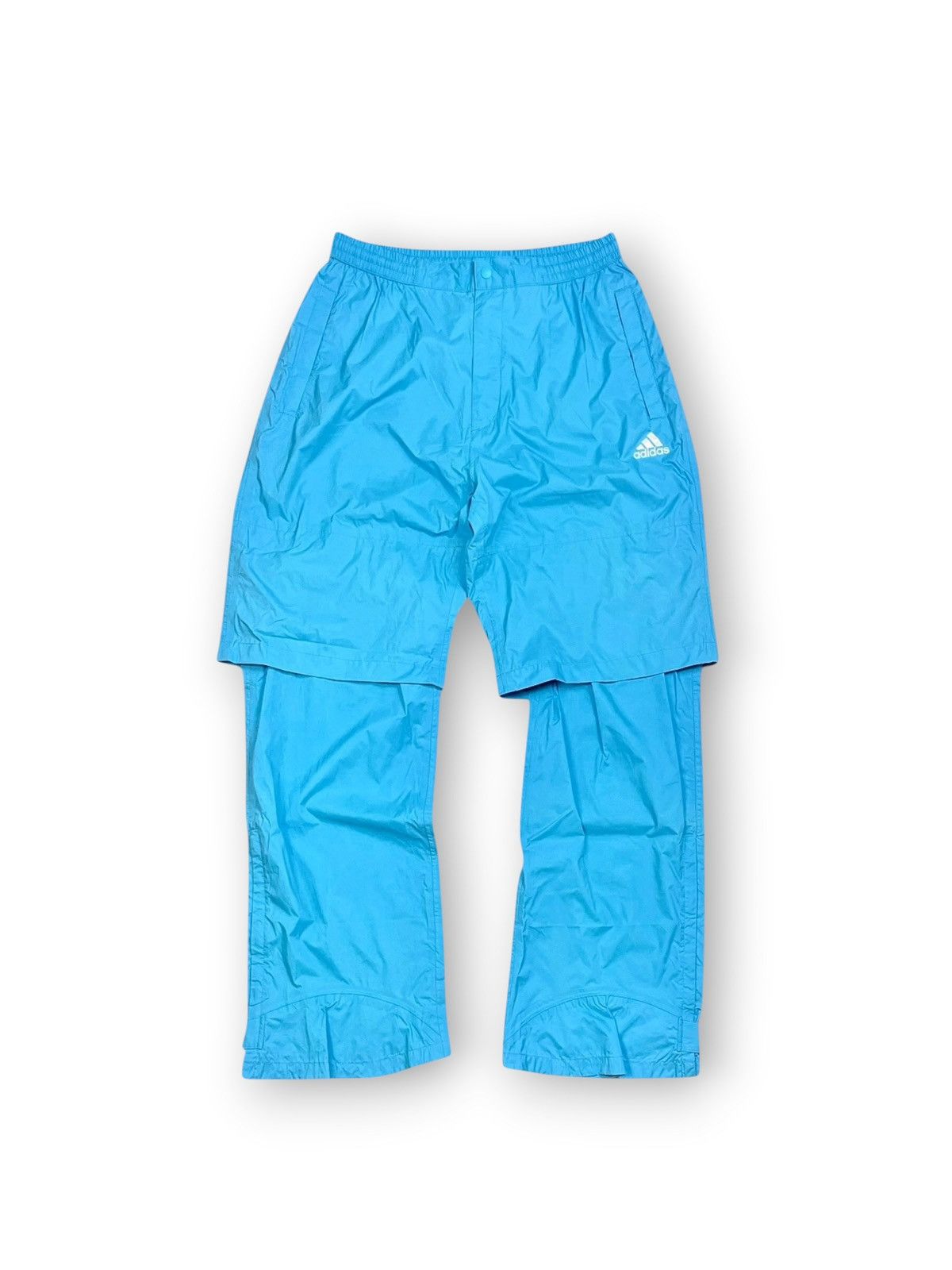 Adidas Adidas Golf 2-In-1 Convertible Nylon Rain Pants Size US 28 / EU 44 - 1 Thumbnail