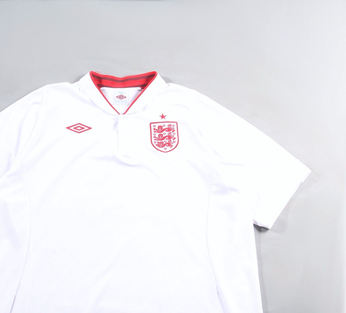 Umbro Umbro England Vintage Soccer Football Jersey Shirt 90s XXL Size US XXL / EU 58 / 5 - 2 Thumbnail