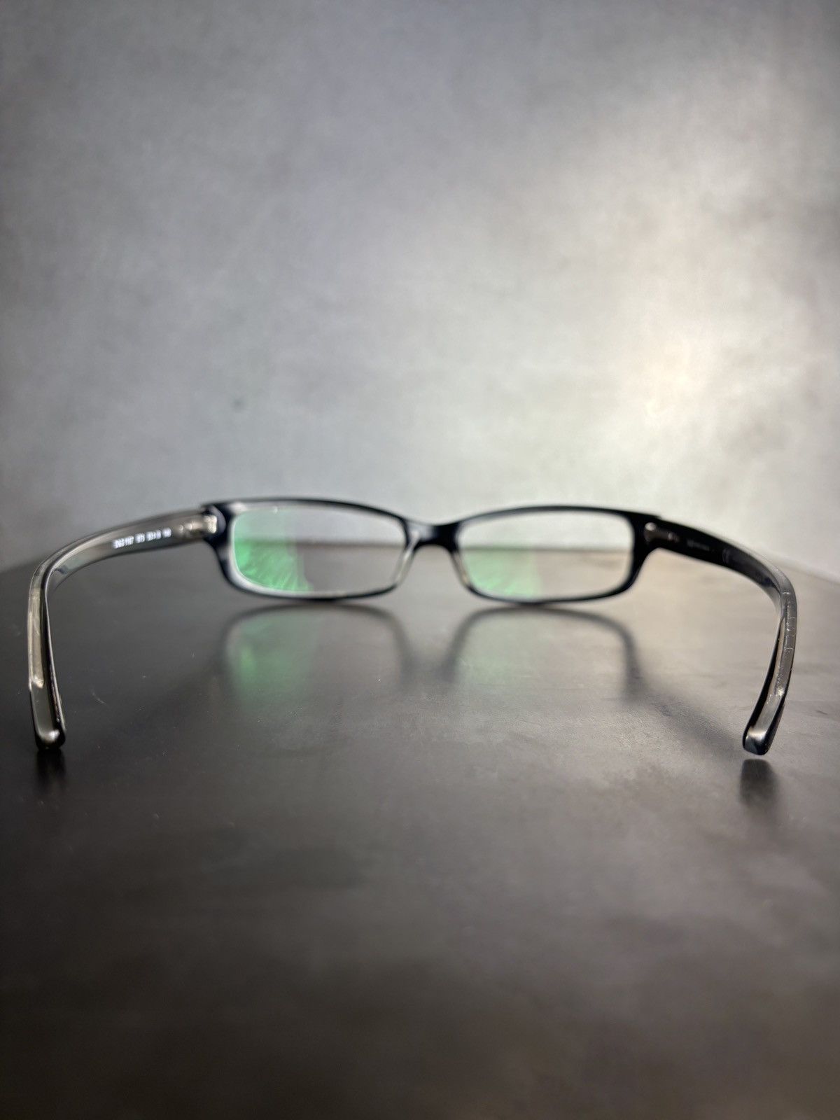 Dolce & Gabbana Vintage Dolce & Gabbana Glasses Frames 2000s Y2K Rectangular Size ONE SIZE - 7 Thumbnail