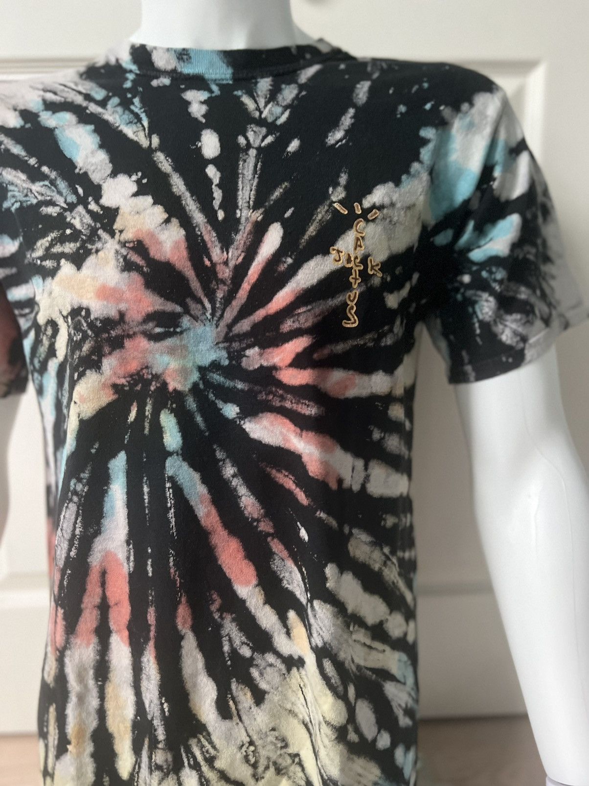 Travis Scott Cactus Jack Travis Scott “Highest in the Room” Tie-Dye Tee Size US M / EU 48-50 / 2 - 3 Thumbnail