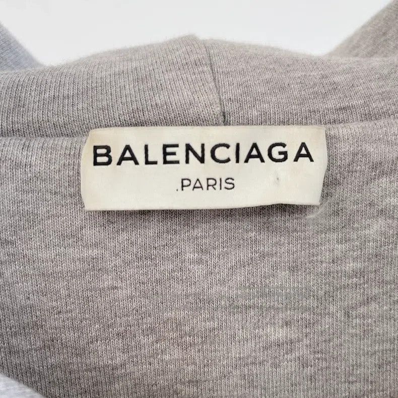 Balenciaga Balenciaga Gray Hoodie, Size XL Size US XL / EU 56 / 4 - 5 Thumbnail