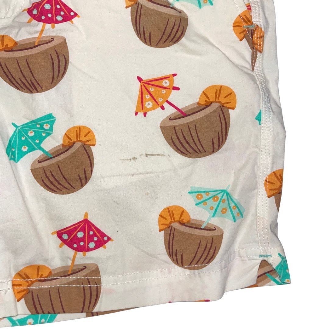 Other Huntington Beach Club Coconut Drink Board Swim Shorts Small Size US 28 / EU 44 - 3 Thumbnail