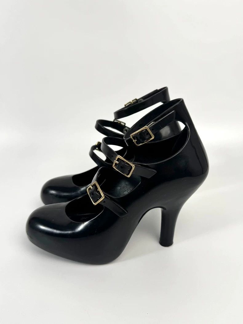 Vivienne Westwood Vivienne Westwood Three strap high heels Size US 4.5 / IT 34.5 - 4 Thumbnail