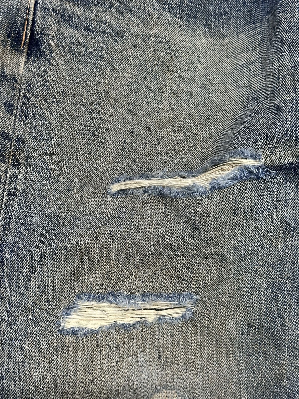 Denime Distress Vintage Denim Selvedge . Size US 32 / EU 48 - 5 Thumbnail