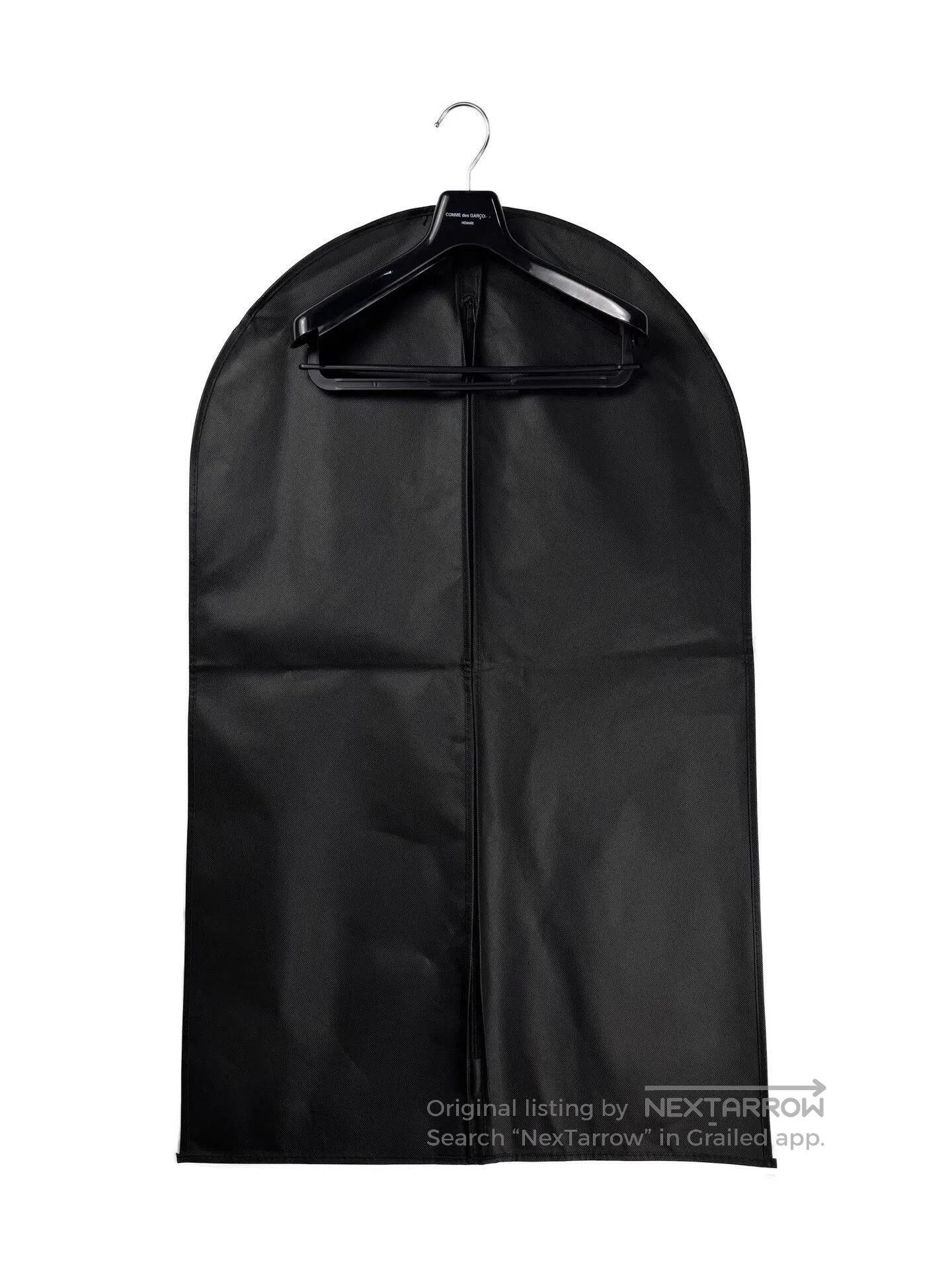 Comme des Garcons Homme Plus COMME DES GARÇONS HOMME Black Wool Twill Blazer. Size US XS / EU 42 / 0 - 5 Thumbnail