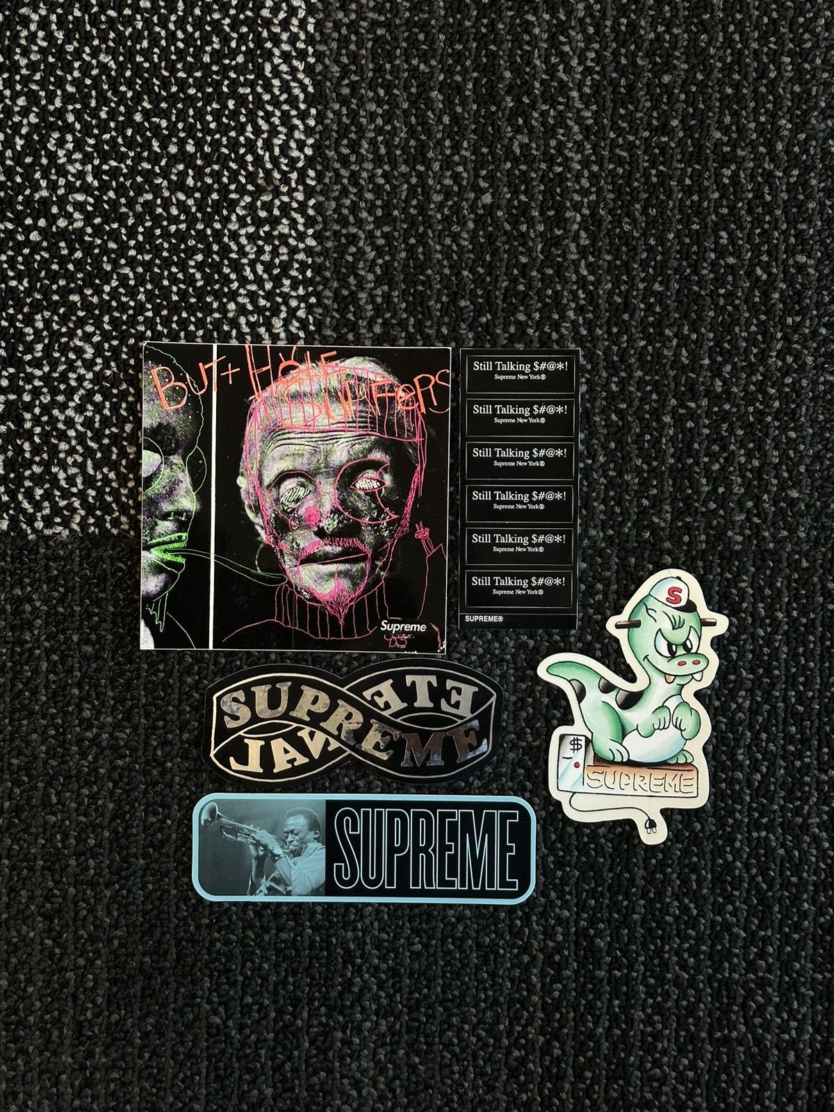 Supreme 5x Supreme Stickers Lot Size ONE SIZE - 1 Preview