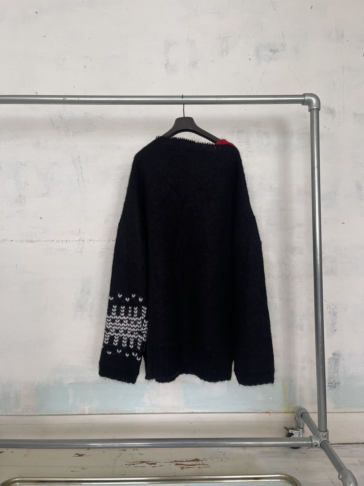 Raf Simons AW21 Oversized Sweater