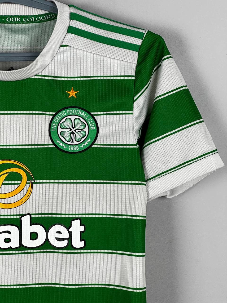 Adidas 2020/21 Adidas Celtic FC Home Soccer Jersey Size US XS / EU 42 / 0 - 5 Thumbnail