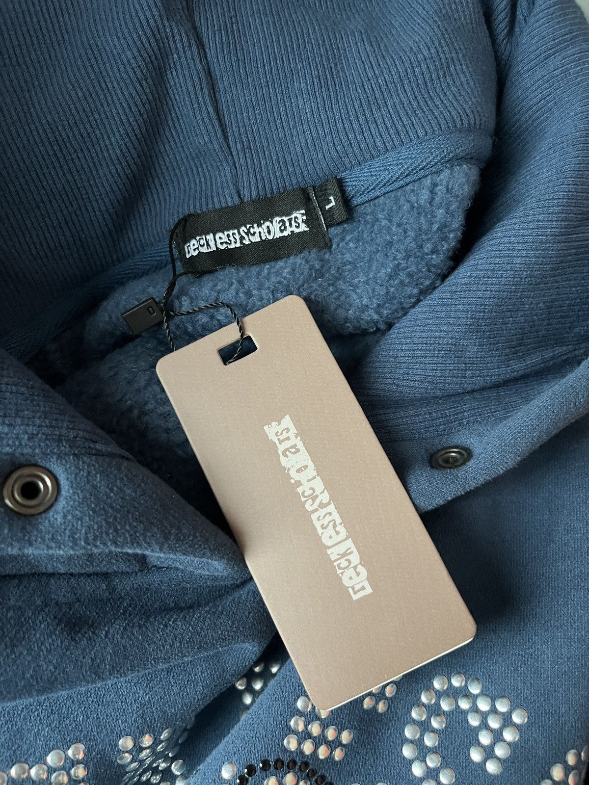 Reckless Scholars NWT Reckless Scholars Blue Gargoyle Hoodie L Size US L / EU 52-54 / 3 - 5 Thumbnail