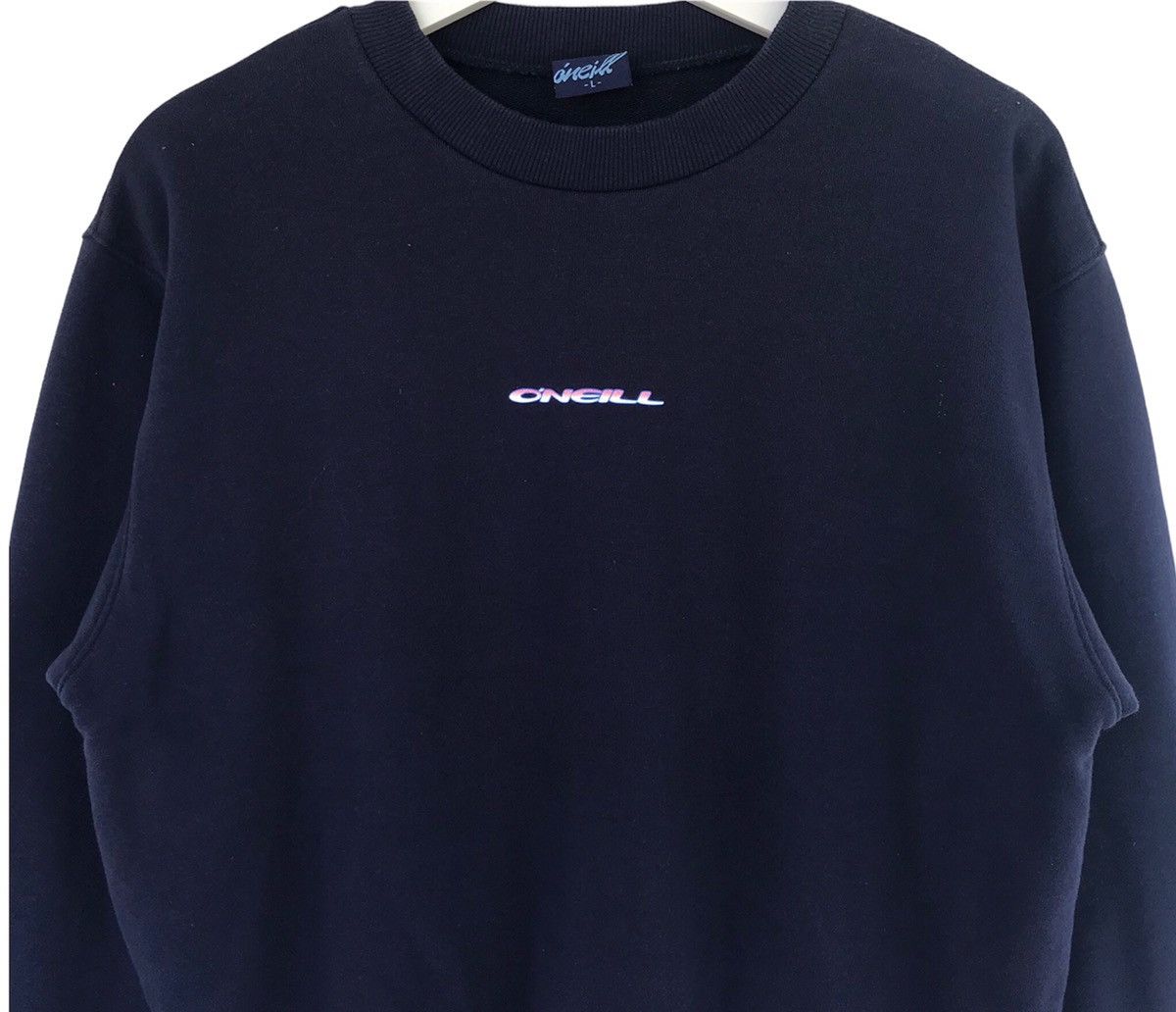 O'Neill Vintage O’neill spellout crewneck sweatshirt Size US M / EU 48-50 / 2 - 3 Thumbnail