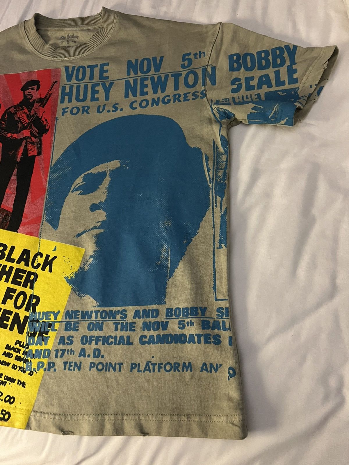 Reves Paris Kiy Studios black history month tee size small Size US S / EU 44-46 / 1 - 2 Thumbnail