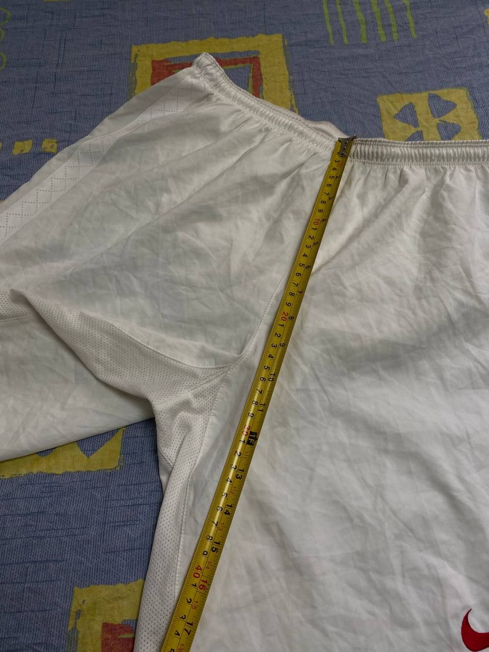 Nike × Vintage Vintage Y2K Nike Shorts Logo Sportwear Size US 36 / EU 52 - 13 Thumbnail