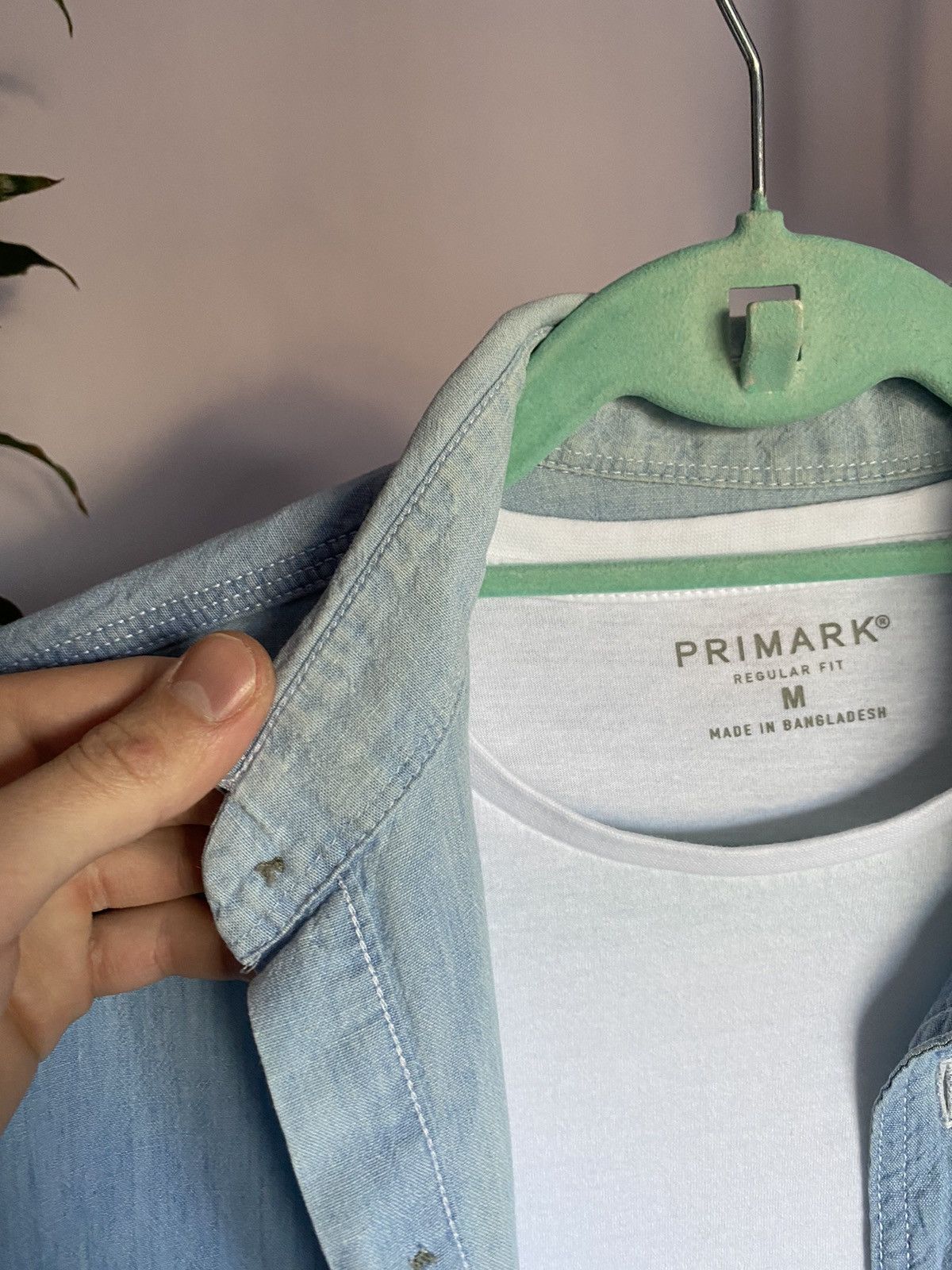 Levi's × Levi's Made & Crafted × Levi's Vintage Clothing Vtg Levis Button Up Blue Denim Shirt Size US M / EU 48-50 / 2 - 7 Thumbnail